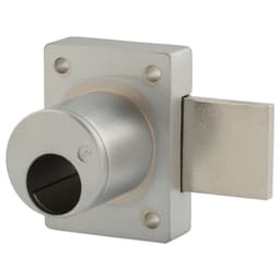 700LCM Schlage Less  Deadbolt Doors Lock Body, Satin Chrome, Cylinder Length 1-3/8" (Pack/10)