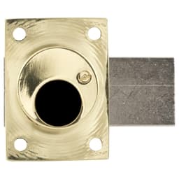 700LCM Schlage Less Deadbolt Doors Lock Body, Bright Brass, Cylinder Length 1-3/8" (Pack/10)