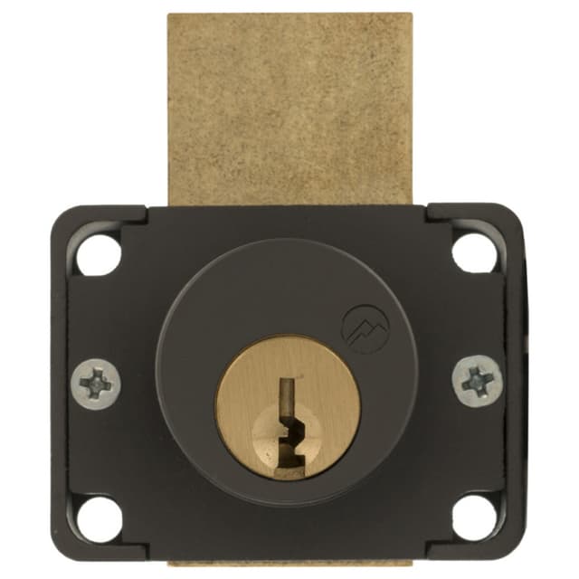 Olympus Lock Keyed Different Deadbolt 800 Series, Oil Rubbed Bronze