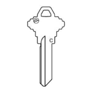 Cut Keys, Schlage C Keyway Cylinder, Keyed Different, Oylmpus Lock