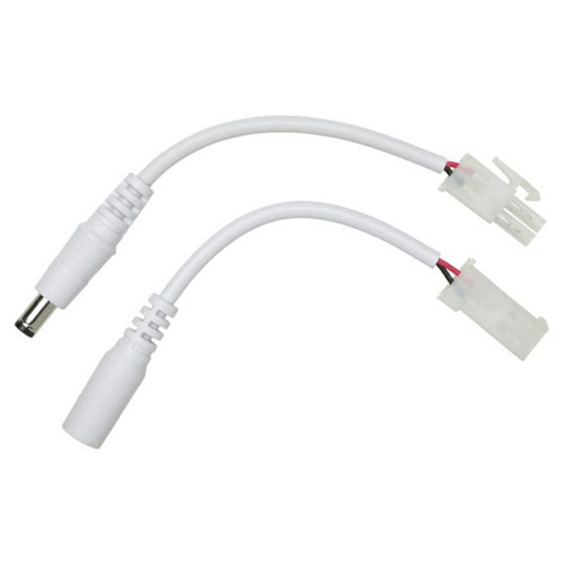 Power Adaptor Cord, 3", Black