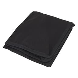 Rev-A-Shelf Cloth 24"W x 14"D x 11"H Black Basket Liner, CBL-241411-B-3