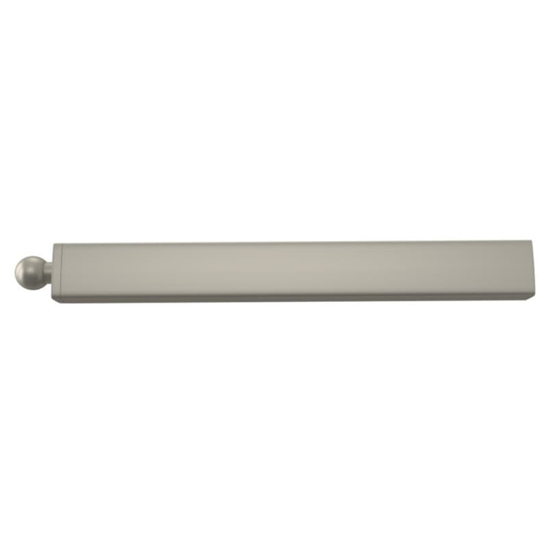 Sidelines 13-3/4" Side mount Pull Out Valet Rod, Satin Nickel, CVLPOSL-14-SN-1