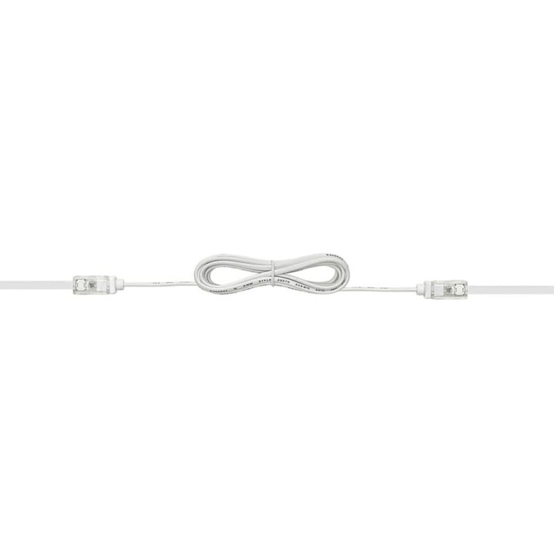 Side-Emitting Neoloop DIY Link Cord, 10", White