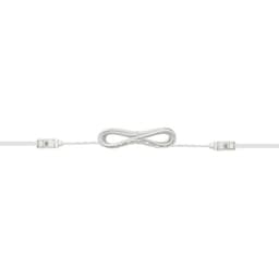 Side-Emitting Neoloop DIY Link Cord, 72", White