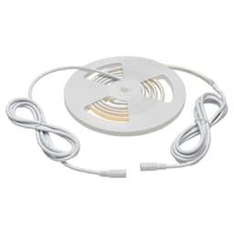 24V 2.2W Top-Emitting Warm to Neutral Neoloop Square Flexible Silicone Lighting, 5' Roll, White