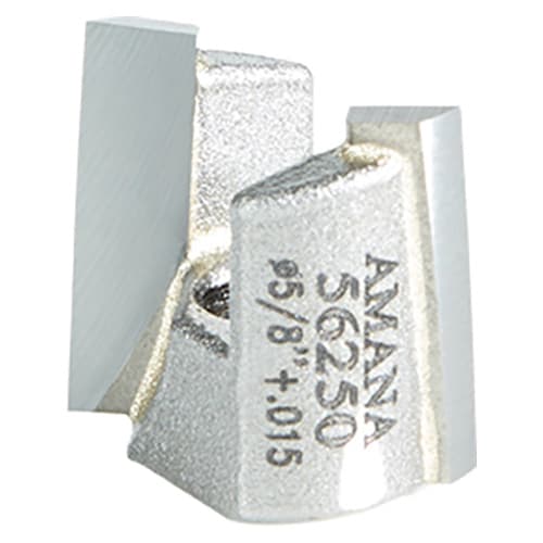 Amana N/D 5/8"+.015 REVERSE HELIX CUTTER, 56250
