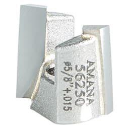 Amana N/D 5/8"+.015 REVERSE HELIX CUTTER, 56250