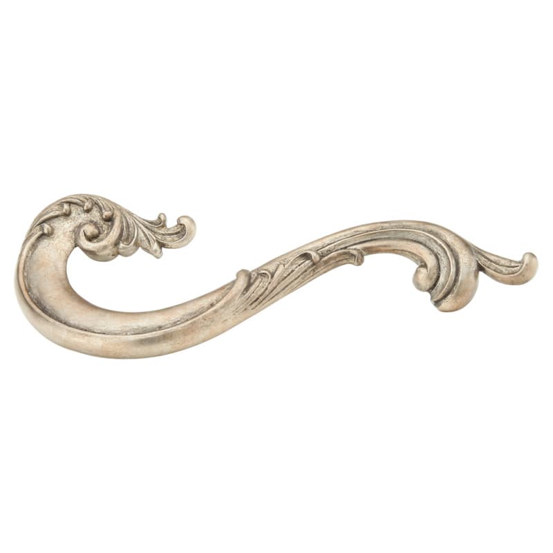 Schaub French Court Left Hand Pull, 5"CC, Monticello Silver - 934L-MSL