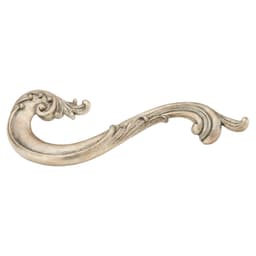 Schaub French Court Left Hand Pull, 5"CC, Monticello Silver - 934L-MSL
