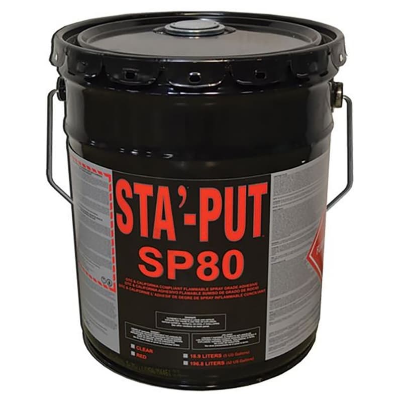 SP80 low VOC bulk contact adhesive 52 gallon