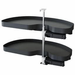 Vauth-Sagel CORNERSTONE MAXX Planero Blind Corner Pull-Out, 2-Tray, Right for 15" MCO | 90007719