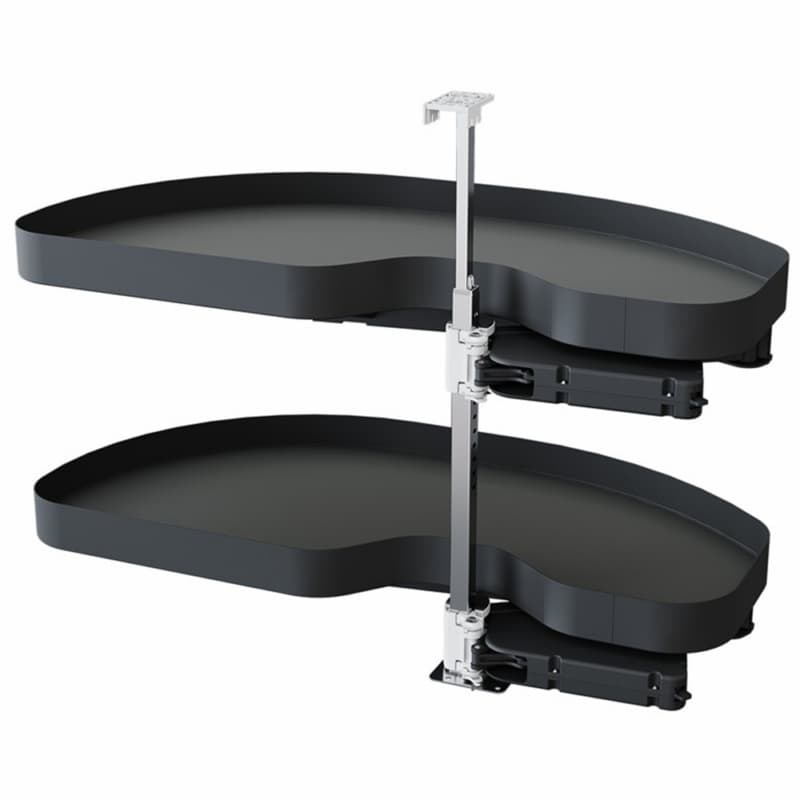 Vauth-Sagel CORNERSTONE MAXX Planero Blind Corner Pull-Out, 2-Tray, Right for 15" MCO | 90007719