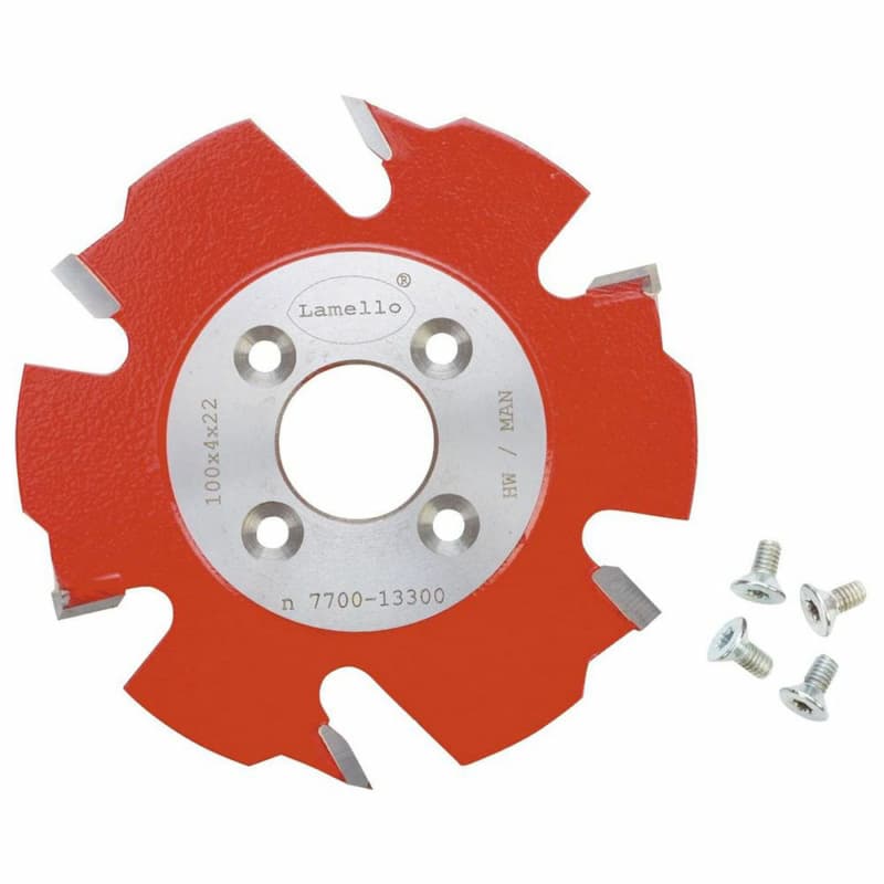 4mm Carbide Tipped Scoring Cutter, Classic X & Top 21, 132000, Lamello