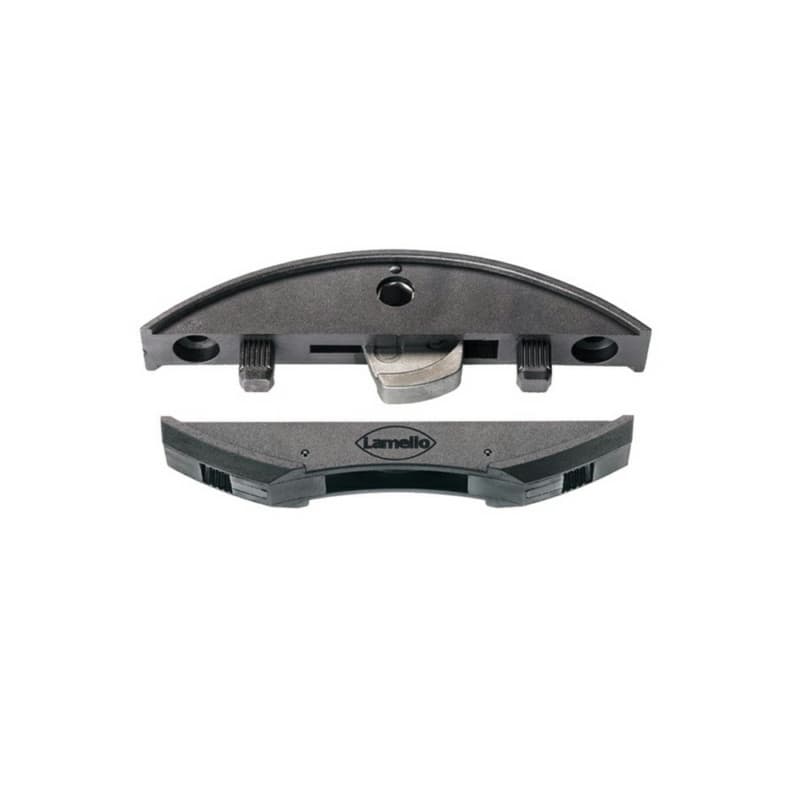 Clamex P-14/10 Medius 64mm x 13.5mm x 9.7mm/52mm x 7.5mm x 9.7mm Dividing Panel Connector, Box of 300 Sets