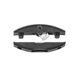 Clamex P-10 52mm x 19mm x 9.7mm Interlocking Connector, Box of 300 Sets