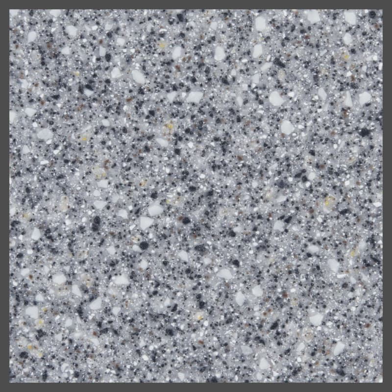 Durasein Solid Surface 3005-Platinum Gray, 30" x 144" x 1/2"