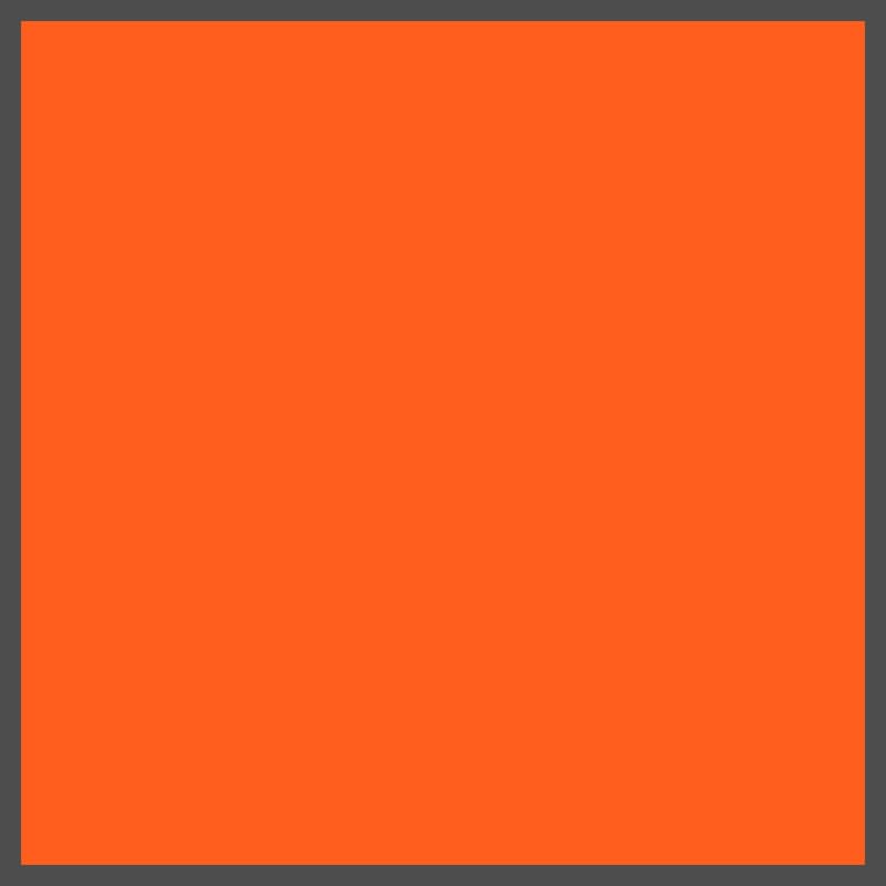 Durasein Solid Surface 6004-Energy Orange, 30" x 144" x 1/2"