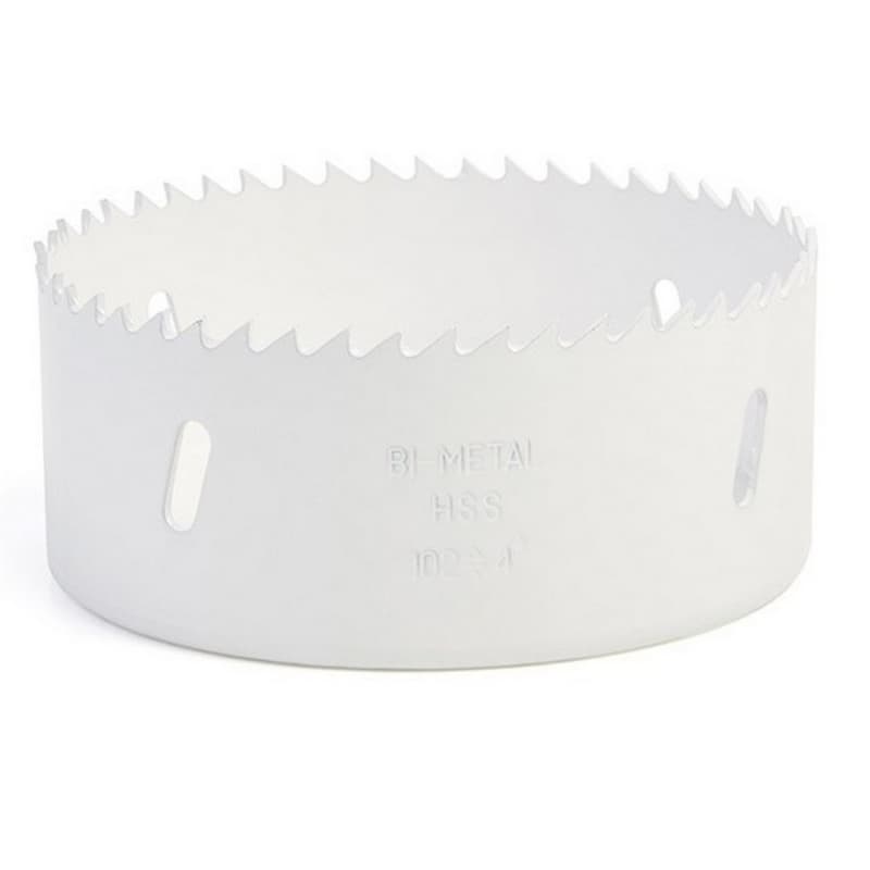Timberline 4 in Bimetal Variable Pitch Hole Saw, 602-178