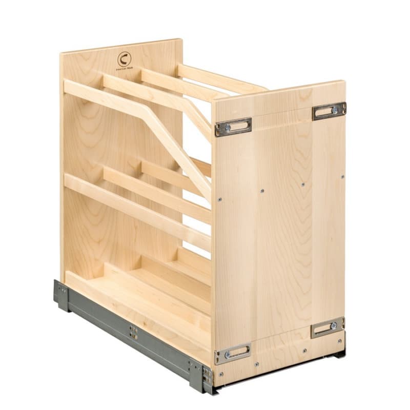 Century Components Cascade Maple 11.375" Cookie Tray Pull-Out with Soft-Close Slides, CASCTP110PF
