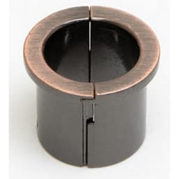 Sugatsune CHC-S Series 7/8" Diameter Cable Grommet, Zinc w/Antique Brass Finish, - CHC-S22DB