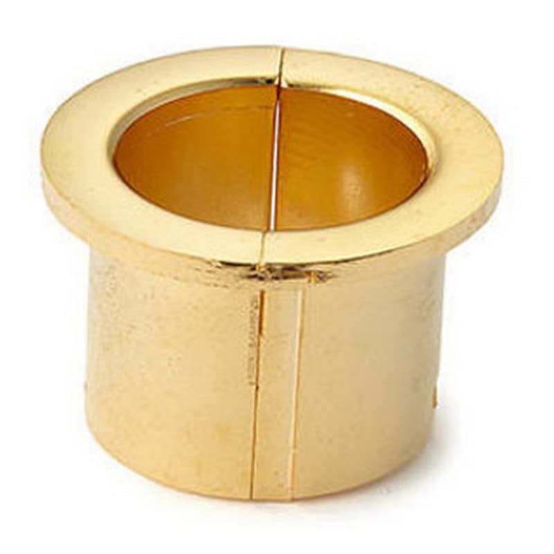 Sugatsune CHC-S Series 7/8" Diameter Cable Grommet, Zinc w/Gold Finish, - CHC-S22GC
