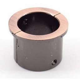 Sugatsune CHC-S Series 1" Diameter Cable Grommet, Zinc w/Antique Brass Finish, - CHC-S26DB