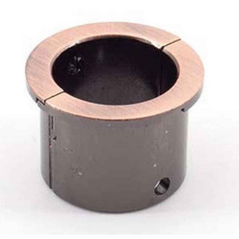 Sugatsune CHC-S Series 1" Diameter Cable Grommet, Zinc w/Antique Brass Finish, - CHC-S26DB