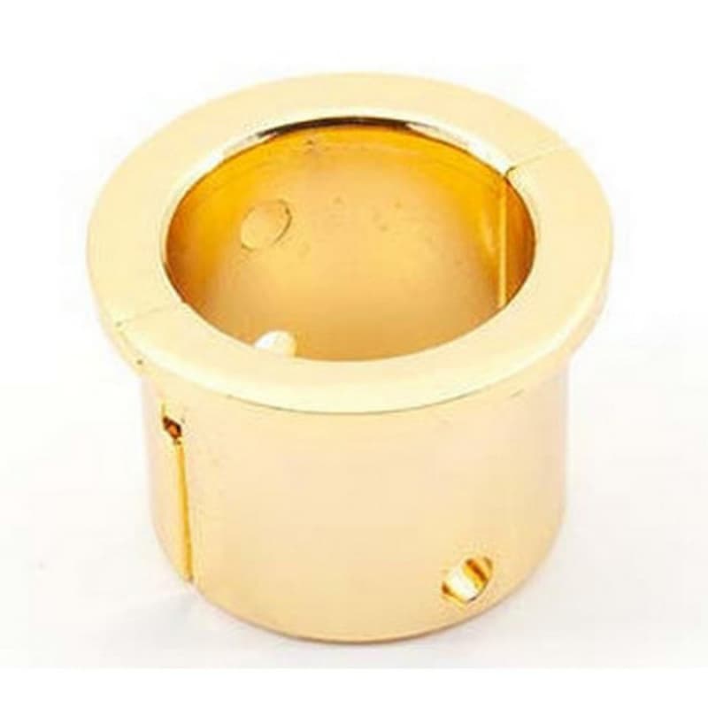 Sugatsune CHC-S Series 1" Diameter Cable Grommet, Zinc w/Gold Finish, - CHC-S26GC