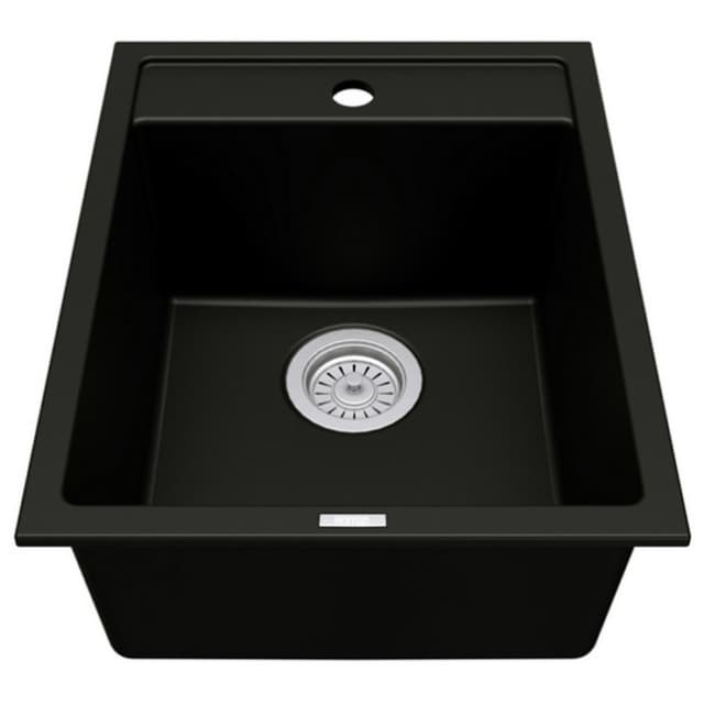 Karran Quartz Sink QT-825 Series Top Mount Single Bowl 15-3/4" - QT-825