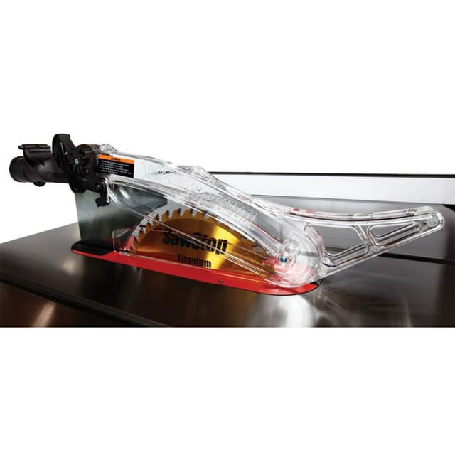 Dust Collection Blade Guard, SawStop