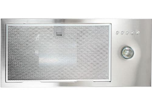 VMI 23-1/2" Stainless Steel Ventilator with 1-LED Light & 3-Speed Motor, 390 CFM, - AIR-PRO 03A SUS