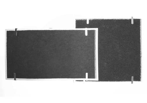 VMI Replacement Charcoal Filter for Ventilator Series 06W/P, 07W/P, 08W/P, 08E, - 313795V