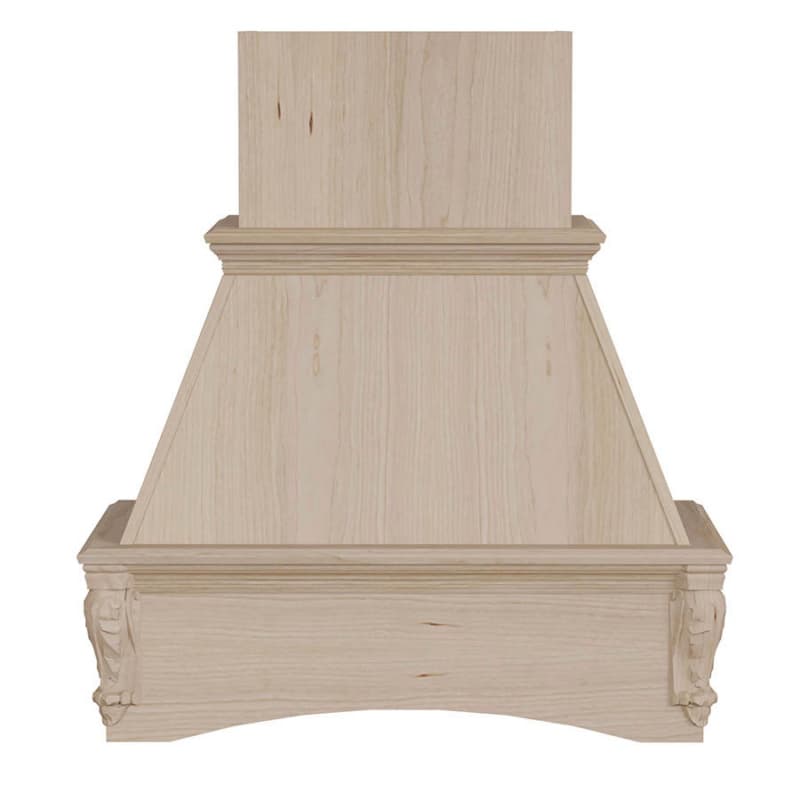 VMI 30"W Hickory Arched Corbel Series Wall Mount Range Hood - FDWHAC 30 H