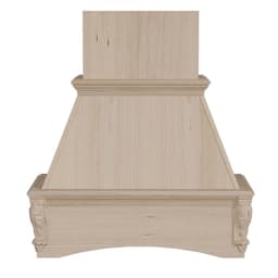 VMI 30"W Hickory Arched Corbel Series Wall Mount Range Hood - FDWHAC 30 H