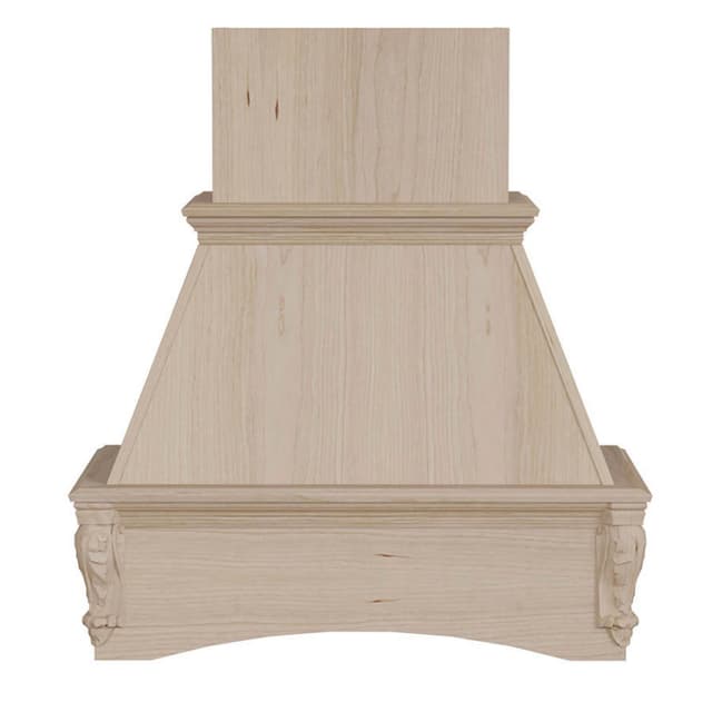 Hickory Arched Corbel Series Wall Mount Range Hood, VMI