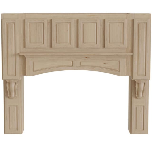 Mantel w/Detachable Front Series Wall Mount Range Hood, VMI