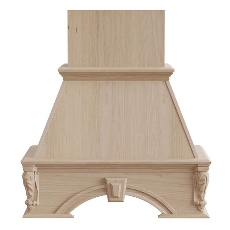 VMI 30"W Hickory Decorative Keystone Series Wall Mount Range Hood - FDWHKS 30 H