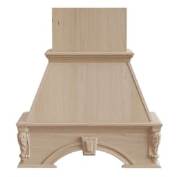 VMI 30"W Hickory Decorative Keystone Series Wall Mount Range Hood - FDWHKS 30 H