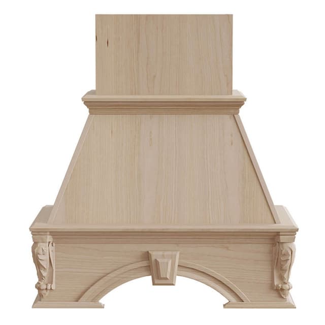 Decorative Keystone Series Wall Mount Range Hood, VMI