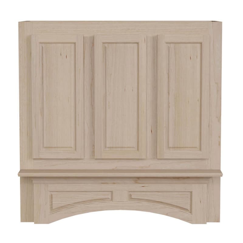 VMI 54"W Cherry Decorative Mantel Series Wall Mount Range Hood - FDWHMT02 54 C