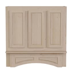 VMI 54"W Cherry Decorative Mantel Series Wall Mount Range Hood - FDWHMT02 54 C