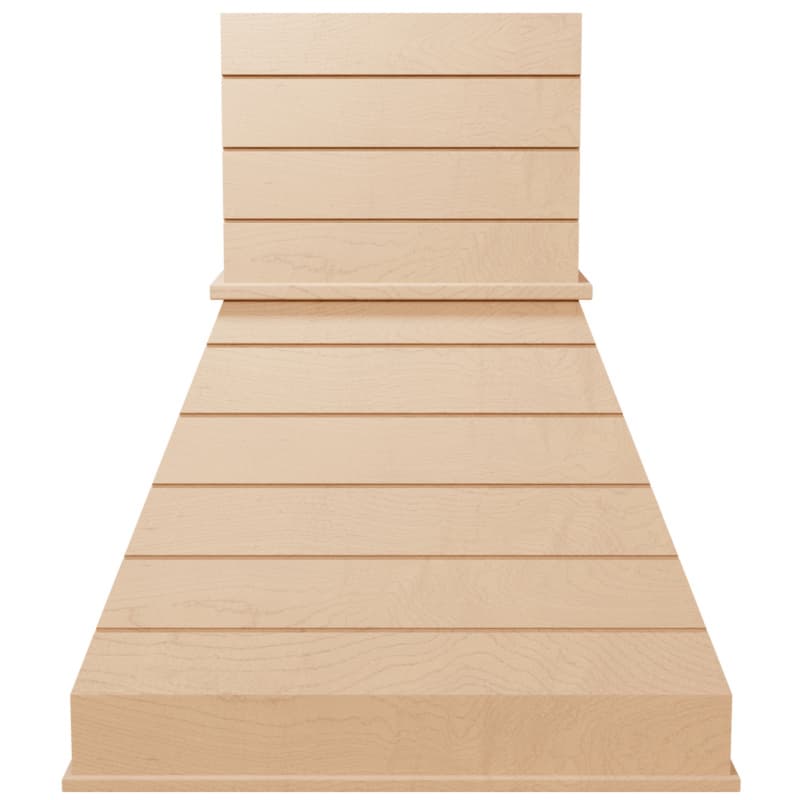 VMI 30"W Alder Rustic Shiplap Series Wall Mount Range Hood - FDWHRSL01 30 A