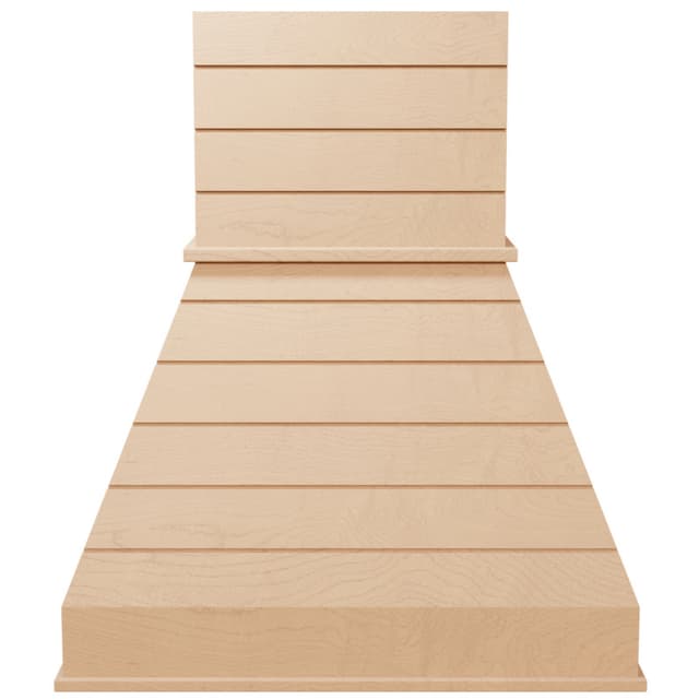 Rustic Shiplap Series Wall Mount Range Hood, VMI