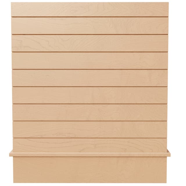 Box Shiplap w/Straight Valance Series Wall Mount Range Hood, VMI