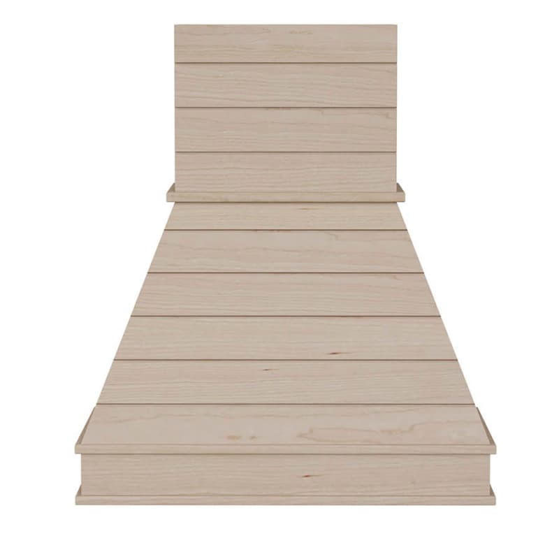 VMI 30"W Alder Standard Shiplap Series Wall Mount Range Hood - FDWHSSL 30 A