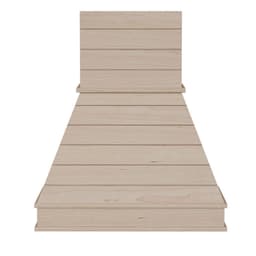 VMI 30"W Alder Standard Shiplap Series Wall Mount Range Hood - FDWHSSL 30 A