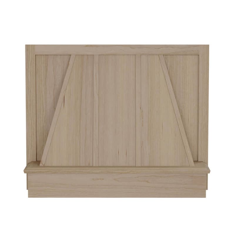 VMI 30"W Cherry Standard Valance Series Between Cabinets Mounting Range Hood - FVALFV 30 C