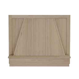 VMI 30"W Cherry Standard Valance Series Between Cabinets Mounting Range Hood - FVALFV 30 C