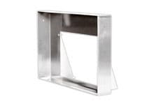 VMI 36" Stainless Steel Rectangular Liner - Compatable with 03A Ventilators, - 9017 SUS